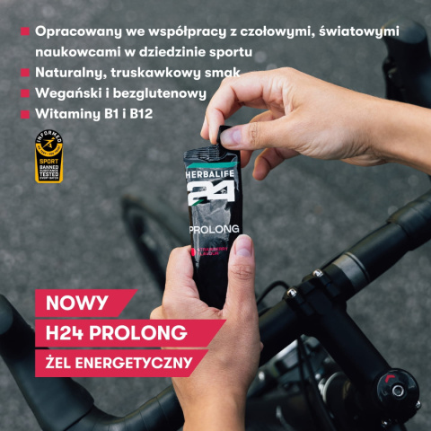 H24 Prolong Truskawka 10 saszetek H24 Prolong Truskawka 10 saszetek