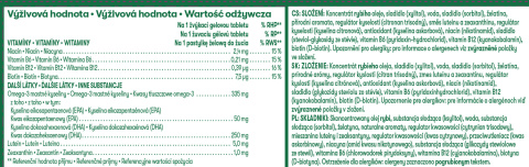 Herbalife Gels MindVita Kids Cytrynowo-truskawkowy 30 pastylek żelowych do żucia Herbalife Gels MindVita Kids Cytrynowo-truskawkowy 30 pastylek żelowych do żucia