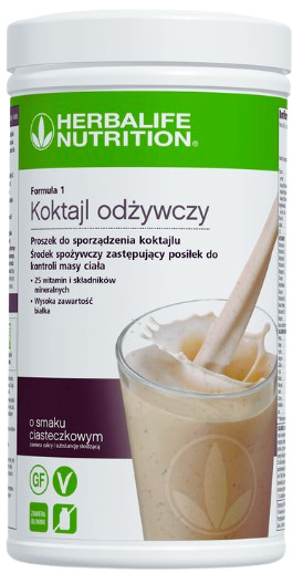 Koktajl odżywczy o smaku ciasteczkowym 550 g Koktajl odżywczy o smaku ciasteczkowym 550 g