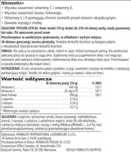 Niteworks smak cytrynowy 150g Niteworks smak cytrynowy 150g