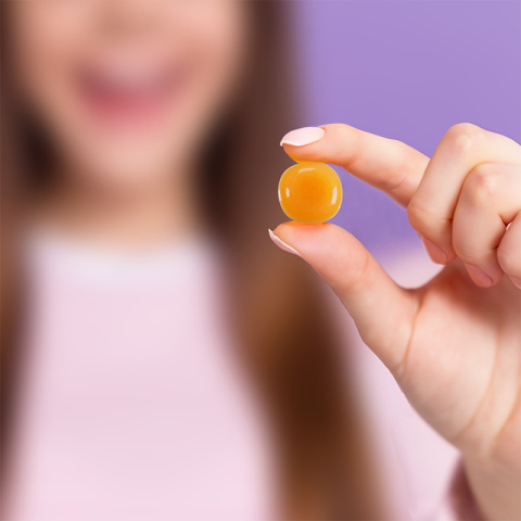 Herbalife Gels NutrientVita Kids Wieloowocowe 30 pastylek żelowych do żucia Herbalife Gels NutrientVita Kids Wieloowocowe 30 pastylek żelowych do żucia